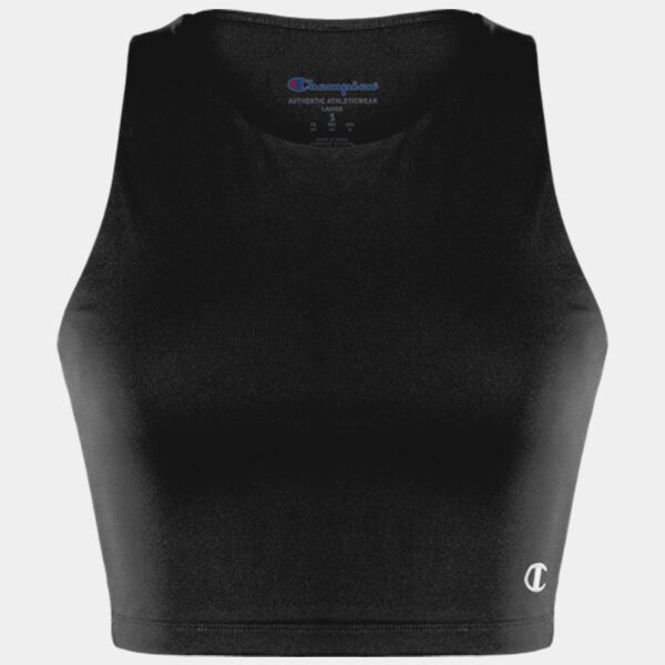 Girls Contour Cropped Tank Thumbnail