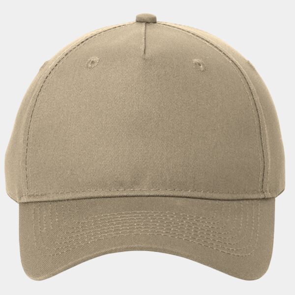 Five Panel Twill Cap Thumbnail