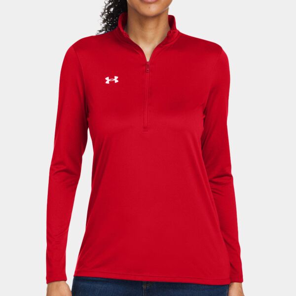 Women's Team Tech™ Half-Zip Thumbnail